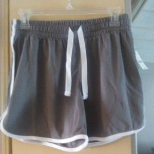 gray workout shorts
